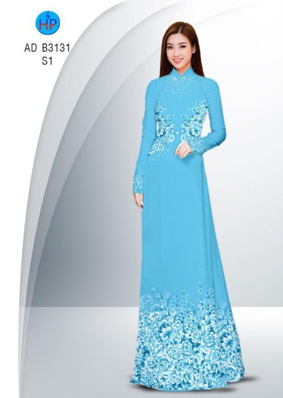 Vải áo dài nhí