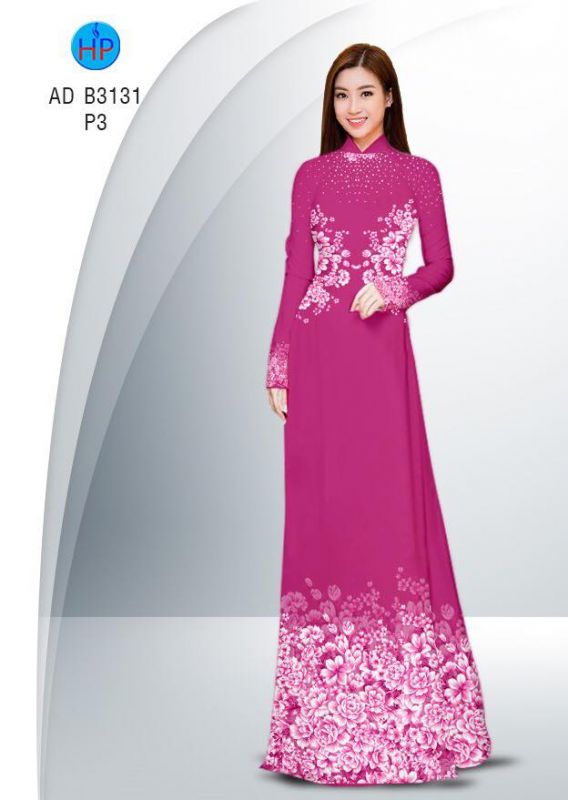 Vải áo dài nhí