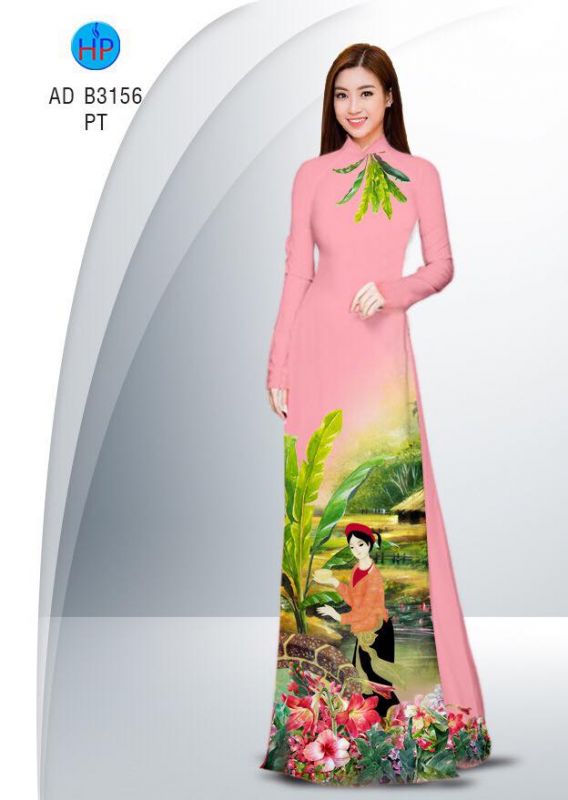 Vải áo dài cô Tấm