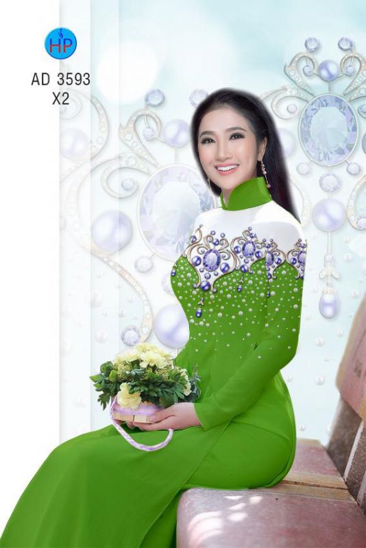 Vải áo dài dạ hội