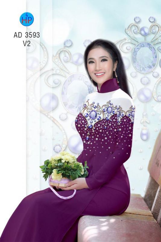 Vải áo dài dạ hội