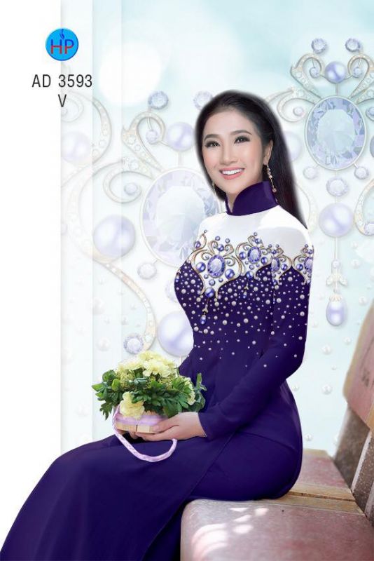 Vải áo dài dạ hội