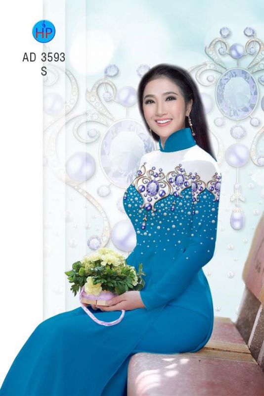 Vải áo dài dạ hội