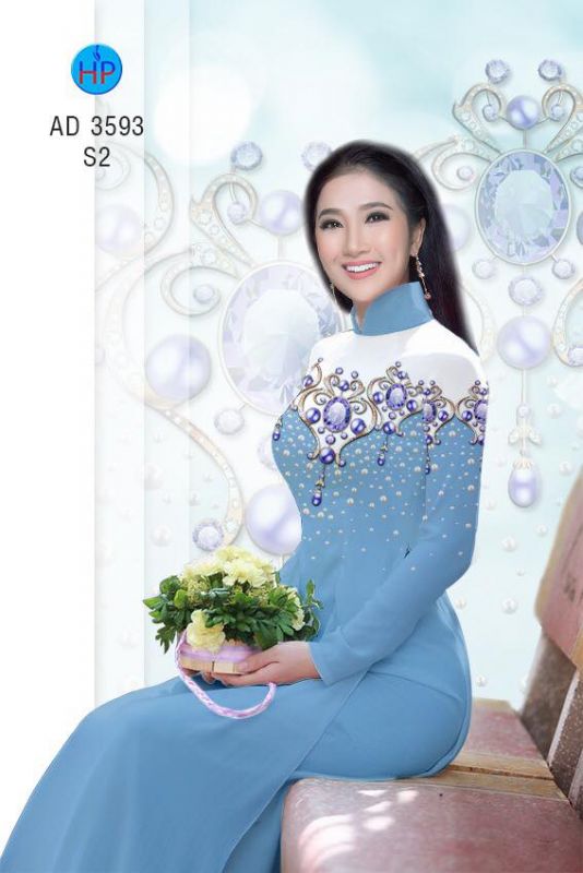 Vải áo dài dạ hội