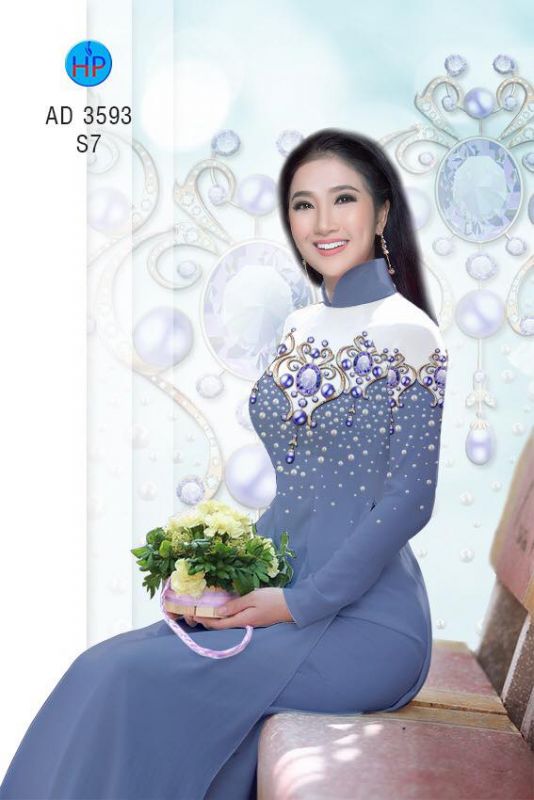 Vải áo dài dạ hội