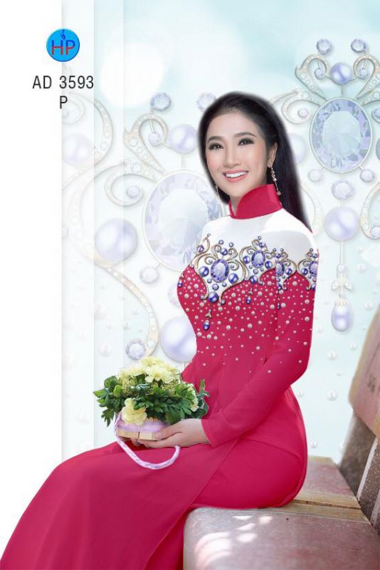 Vải áo dài dạ hội