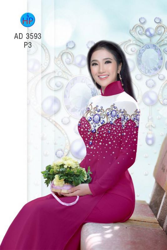 Vải áo dài dạ hội