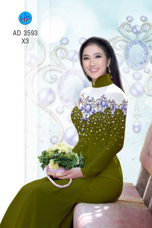 Vải áo dài dạ hội
