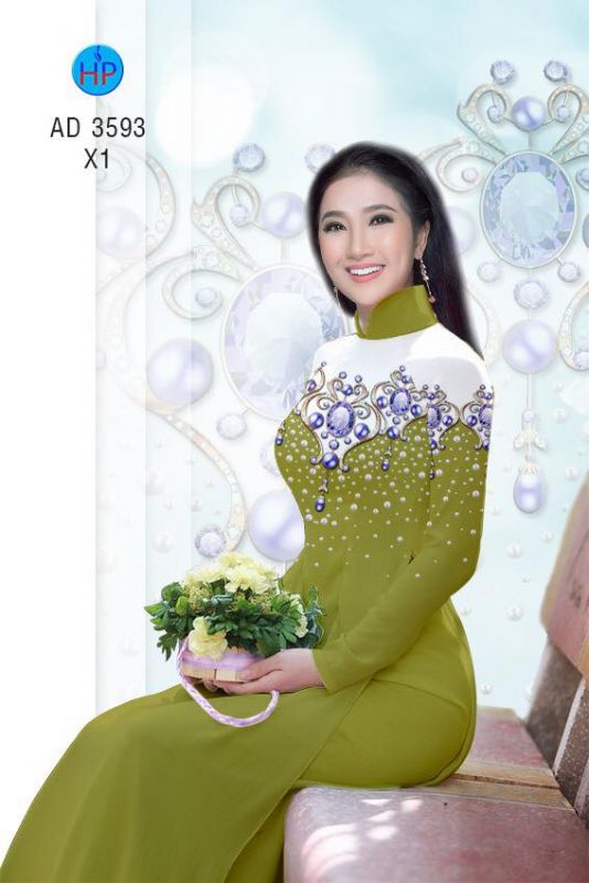 Vải áo dài dạ hội