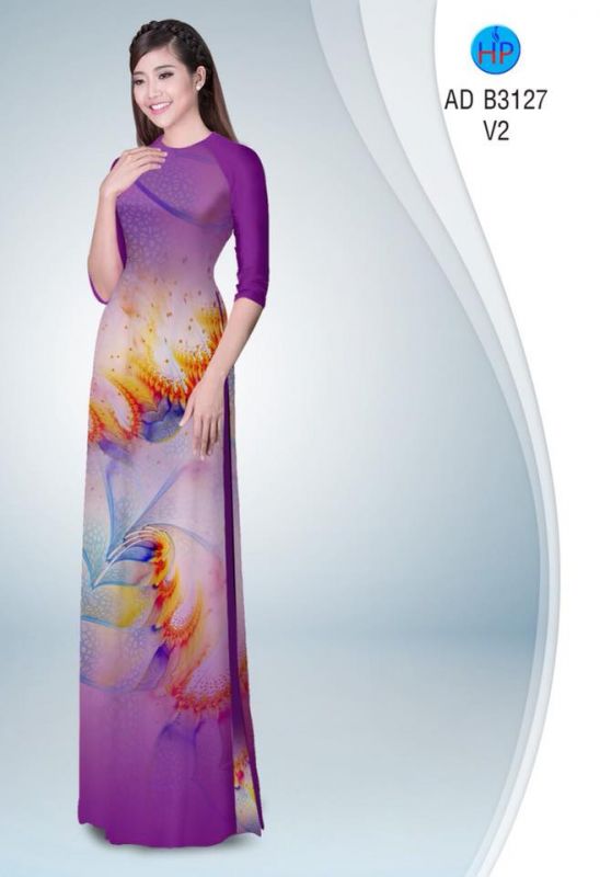 Vải áo dài lập thể
