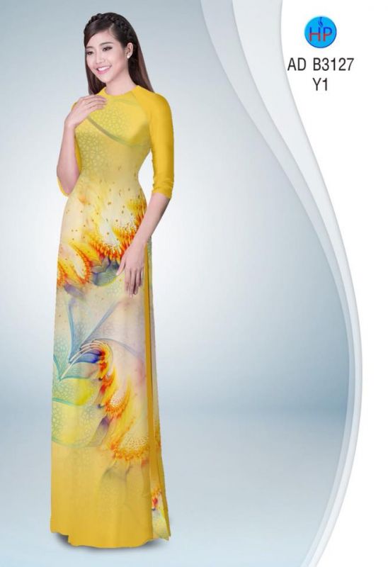 Vải áo dài lập thể