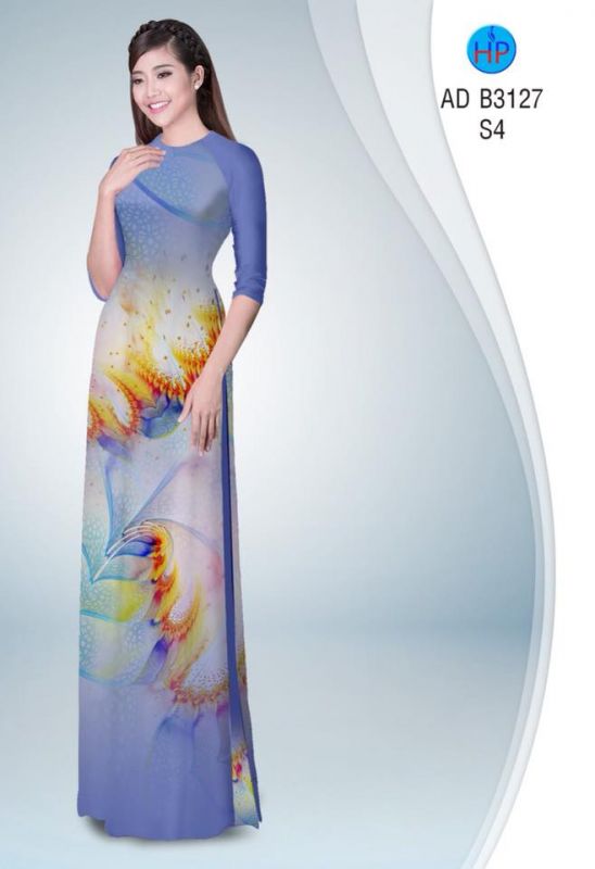 Vải áo dài lập thể