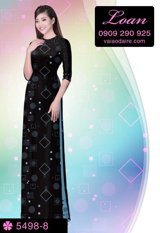 Vải áo dài văn chạy dọc