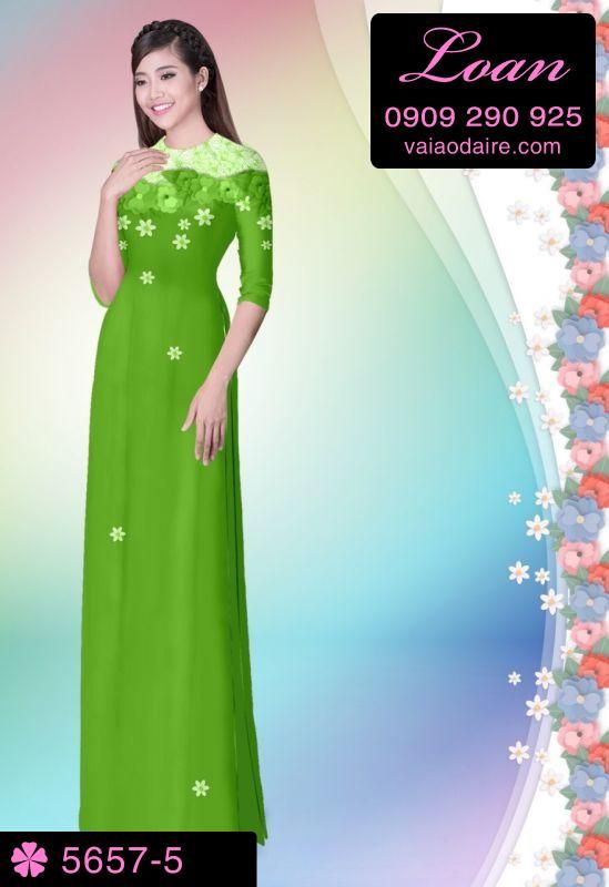 Vải áo dài dạ hội