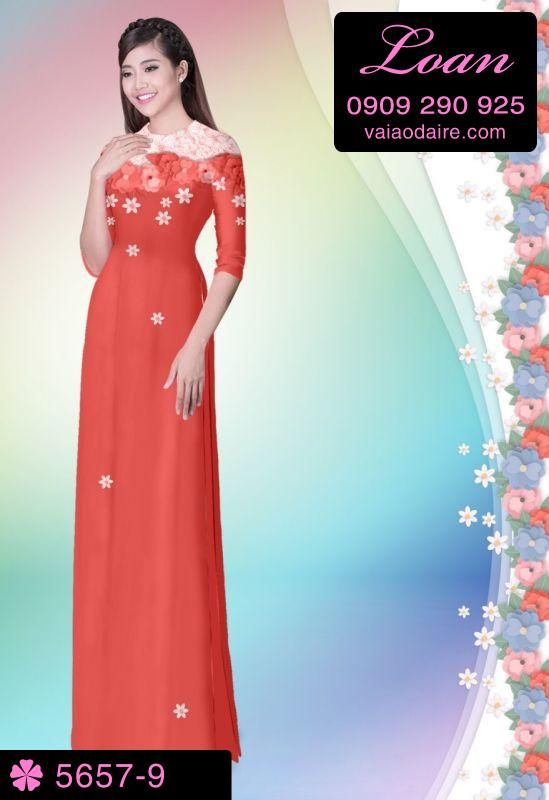 Vải áo dài dạ hội