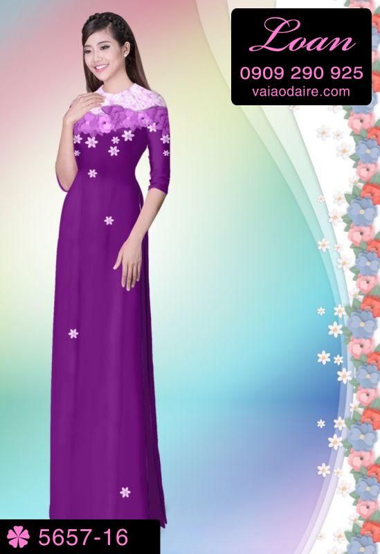 Vải áo dài dạ hội