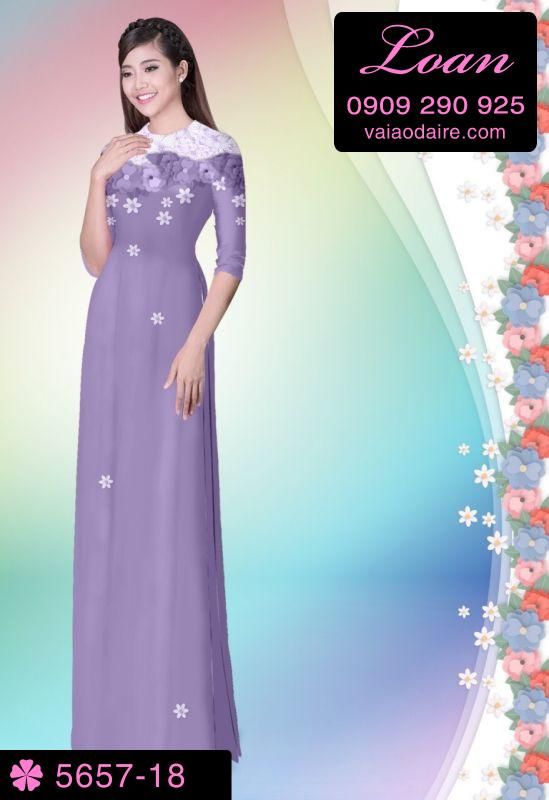 Vải áo dài dạ hội