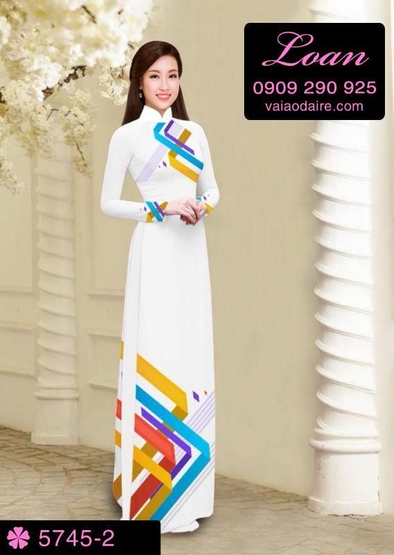 Vải áo dài kẻ sọc