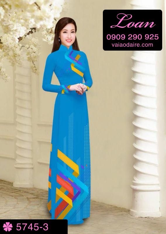 Vải áo dài kẻ sọc