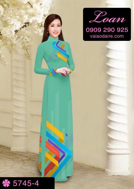 Vải áo dài kẻ sọc