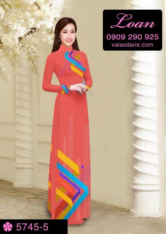Vải áo dài kẻ sọc