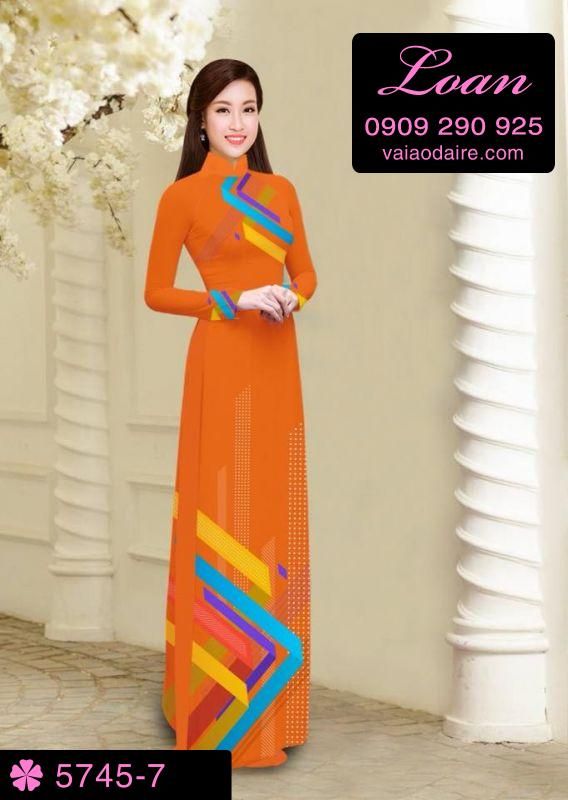 Vải áo dài kẻ sọc