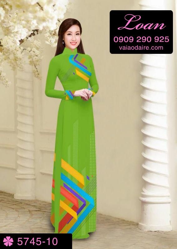 Vải áo dài kẻ sọc