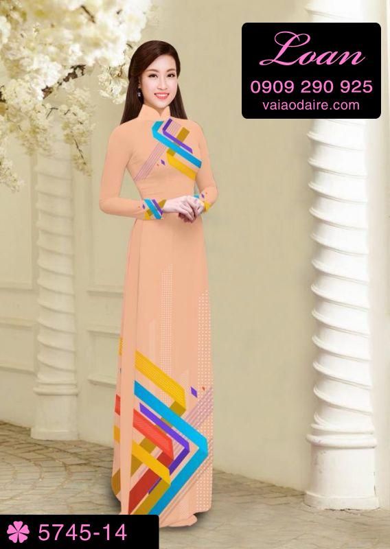 Vải áo dài kẻ sọc