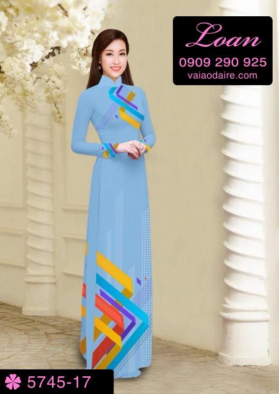 Vải áo dài kẻ sọc