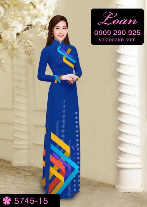 Vải áo dài kẻ sọc