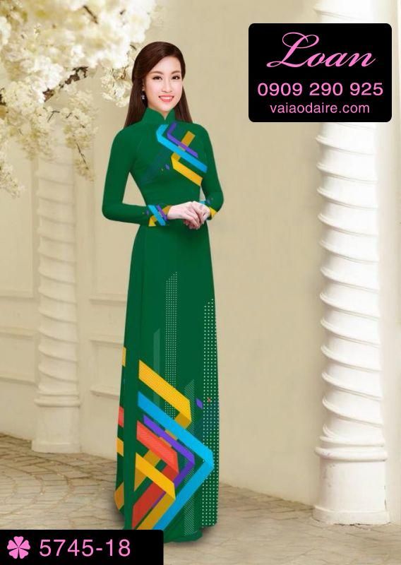 Vải áo dài kẻ sọc