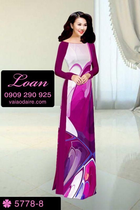 Vải áo dài lập thể
