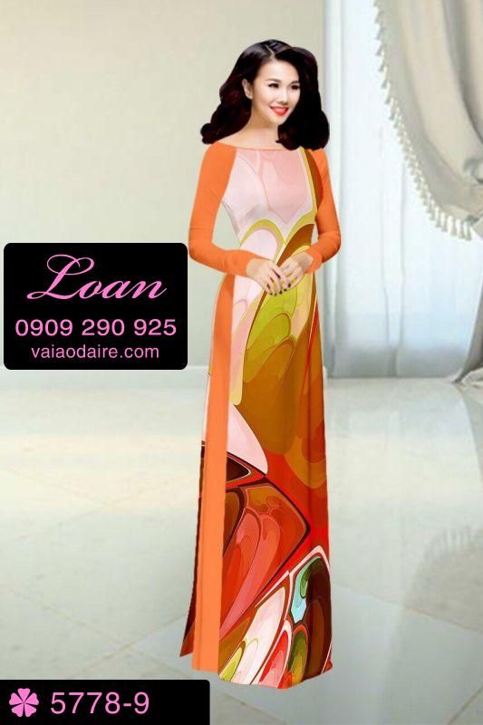 Vải áo dài lập thể