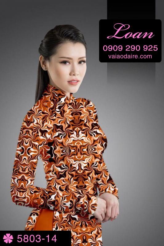 Vải áo dài lập thể