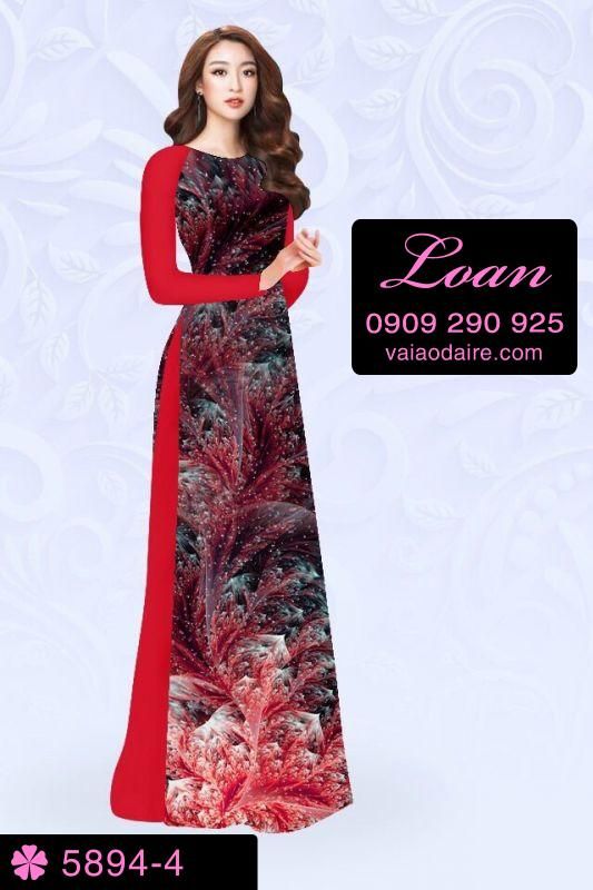 Vải áo dài lập thể