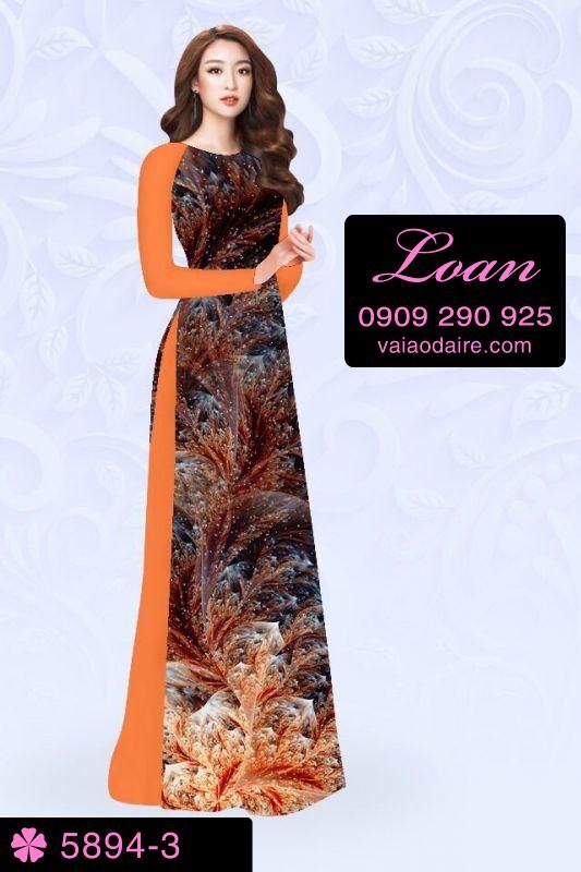 Vải áo dài lập thể