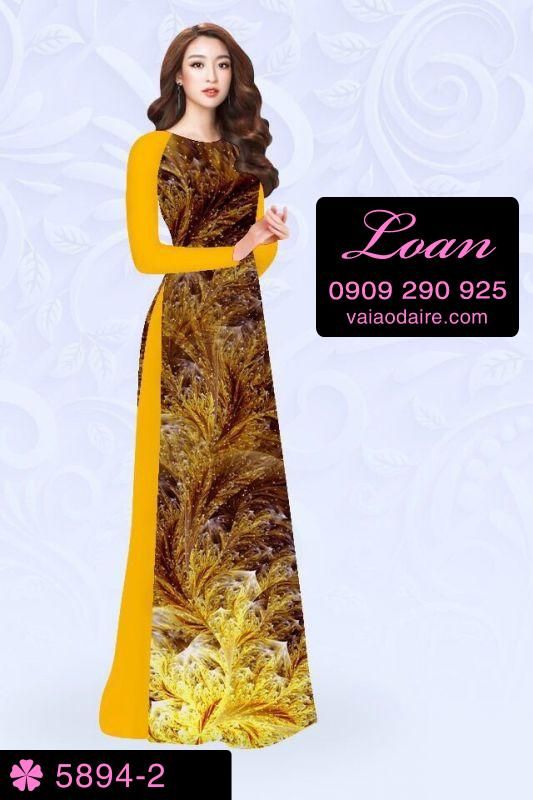 Vải áo dài lập thể
