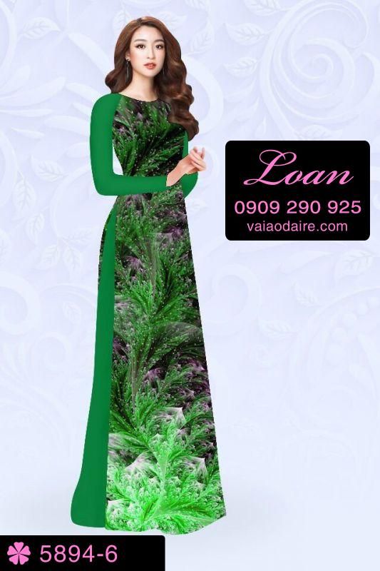 Vải áo dài lập thể