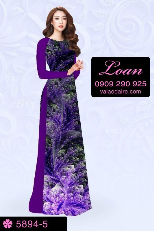 Vải áo dài lập thể