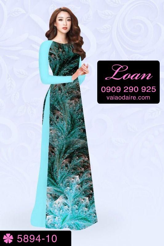 Vải áo dài lập thể