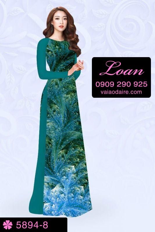 Vải áo dài lập thể