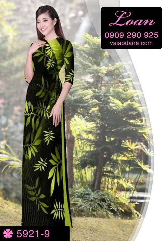Vải áo dài hoa văn chìm