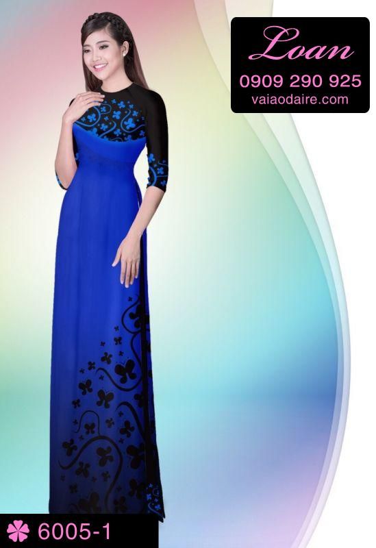 Vải áo dài hoa văn