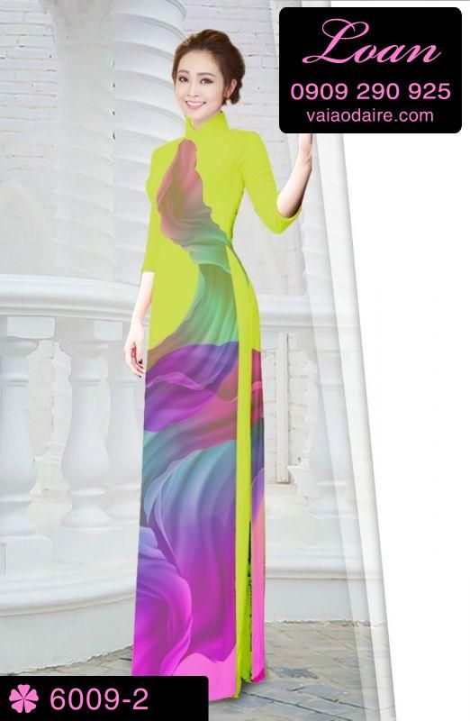 Vải áo dài lập thể