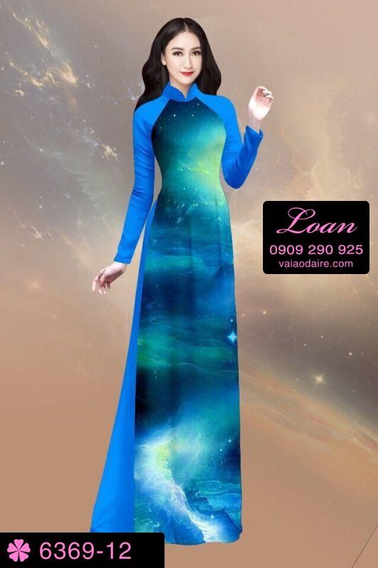 Vải áo dài lập thể