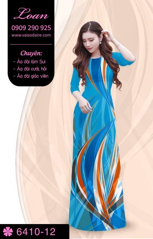 Vải áo dài lập thể