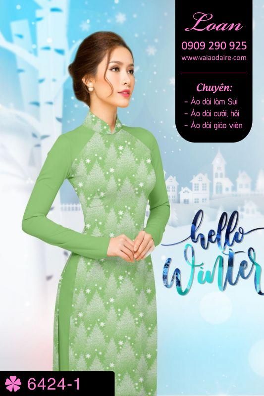 Vải áo dài Nodel