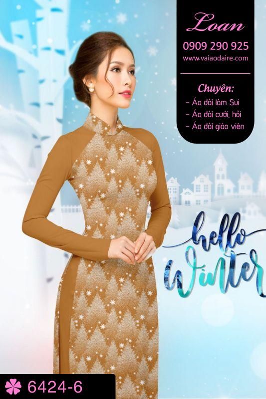 Vải áo dài Nodel