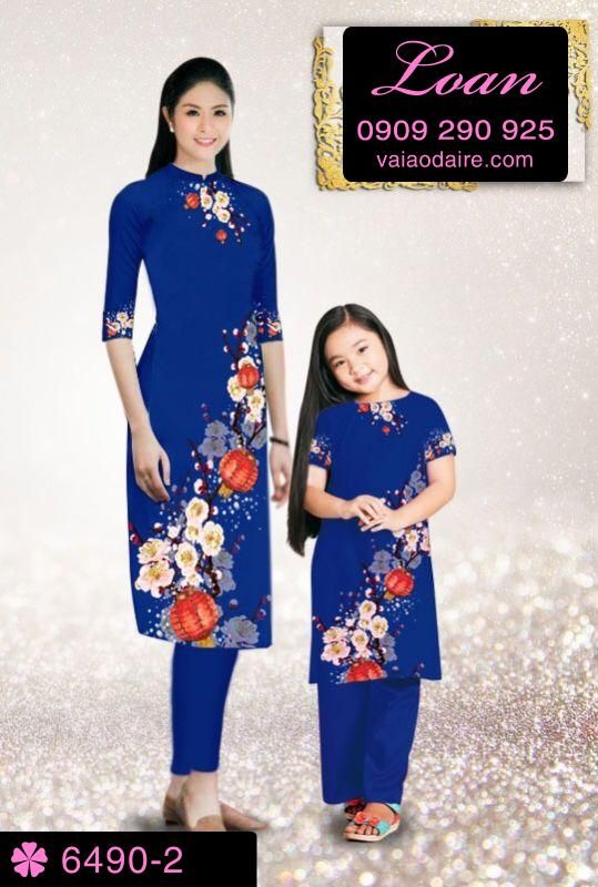 Vải áo dài cách tân Tết Vải áo dài cách tân Tết