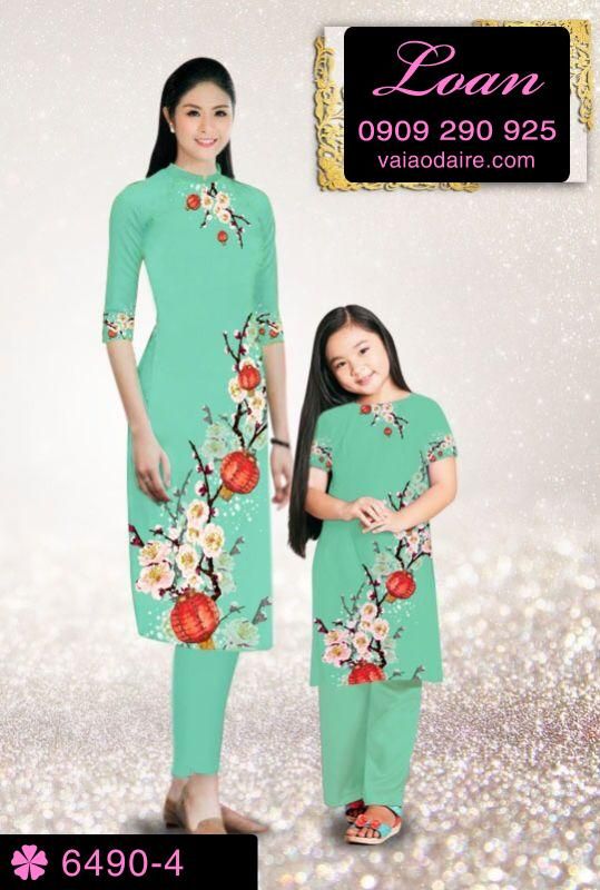 Vải áo dài cách tân Tết Vải áo dài cách tân Tết